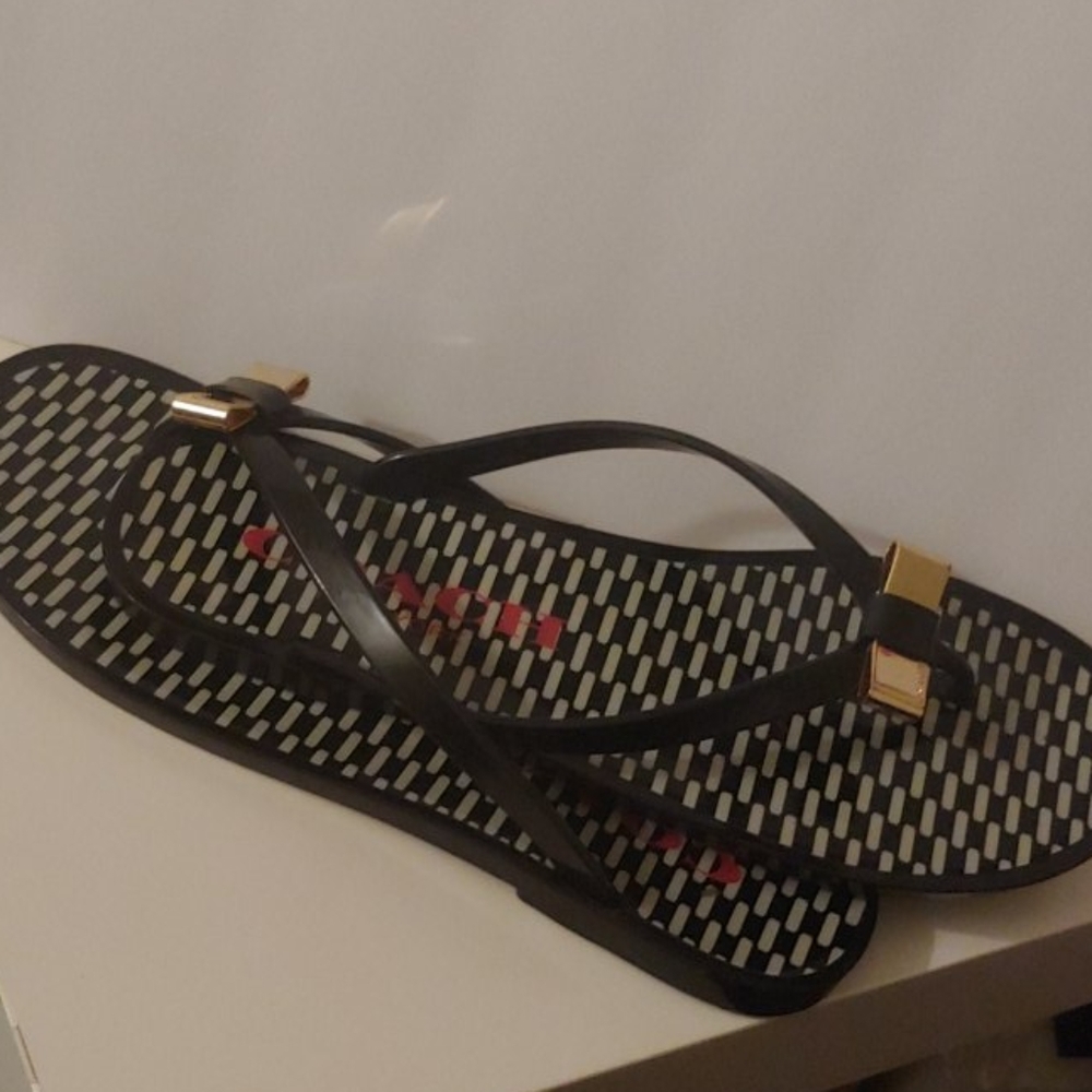 Coach sandals